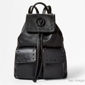 Valentino✨ Simeon Preciosa
Backpack by Mario Valentino Black Leather